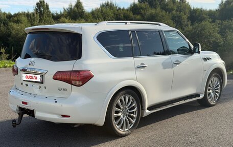 Infiniti QX80 I рестайлинг, 2014 год, 1 800 000 рублей, 4 фотография