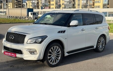 Infiniti QX80 I рестайлинг, 2014 год, 1 800 000 рублей, 3 фотография