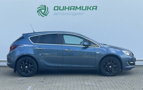 Opel Astra J, 2013 год, 750 000 рублей, 4 фотография