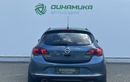 Opel Astra J, 2013 год, 750 000 рублей, 6 фотография