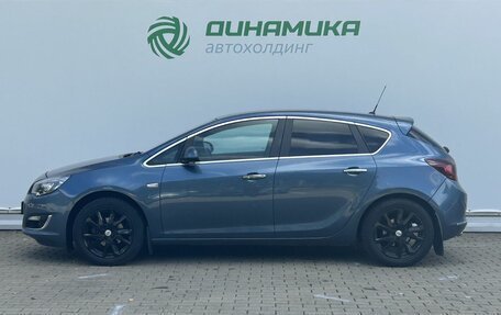 Opel Astra J, 2013 год, 750 000 рублей, 8 фотография