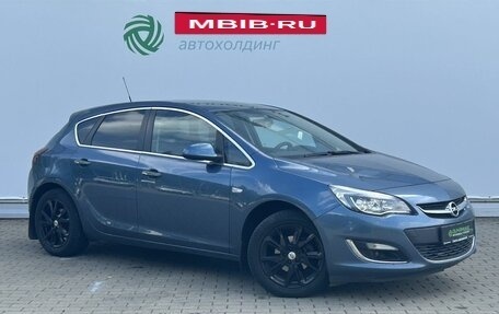 Opel Astra J, 2013 год, 750 000 рублей, 3 фотография