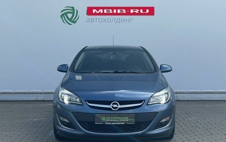 Opel Astra J, 2013 год, 750 000 рублей, 2 фотография
