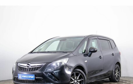 Opel Zafira C рестайлинг, 2013 год, 899 000 рублей, 3 фотография