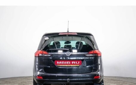Opel Zafira C рестайлинг, 2013 год, 899 000 рублей, 5 фотография