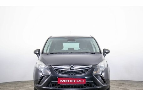 Opel Zafira C рестайлинг, 2013 год, 899 000 рублей, 2 фотография