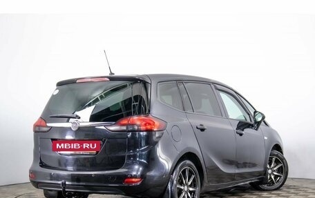 Opel Zafira C рестайлинг, 2013 год, 899 000 рублей, 4 фотография
