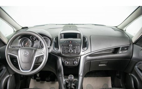 Opel Zafira C рестайлинг, 2013 год, 899 000 рублей, 12 фотография