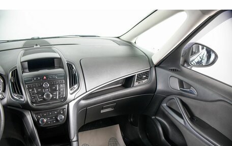 Opel Zafira C рестайлинг, 2013 год, 899 000 рублей, 13 фотография