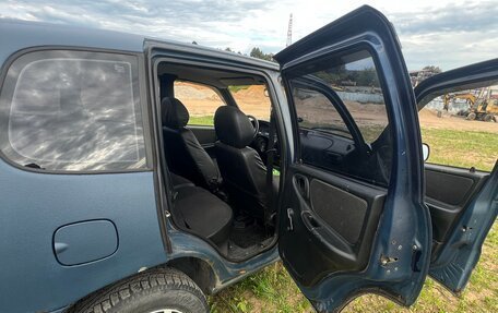 Chevrolet Niva I рестайлинг, 2008 год, 340 000 рублей, 10 фотография
