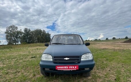 Chevrolet Niva I рестайлинг, 2008 год, 340 000 рублей, 3 фотография