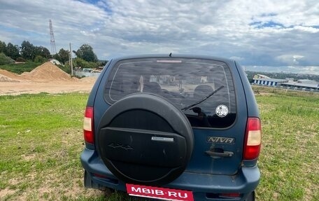 Chevrolet Niva I рестайлинг, 2008 год, 340 000 рублей, 4 фотография