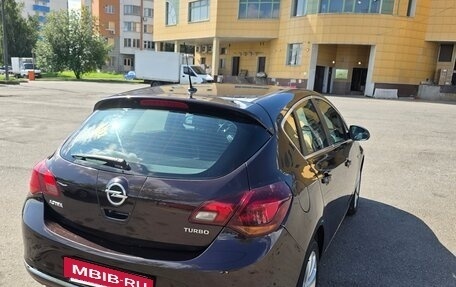 Opel Astra J, 2014 год, 800 000 рублей, 6 фотография