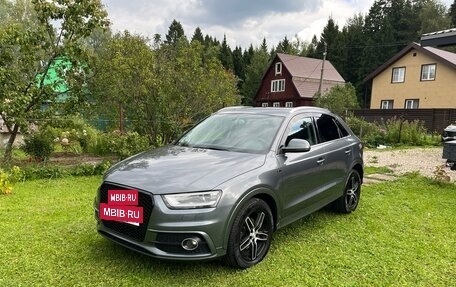 Audi Q3, 2014 год, 1 550 000 рублей, 2 фотография