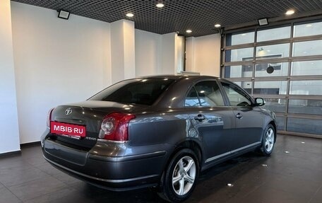 Toyota Avensis III рестайлинг, 2008 год, 715 000 рублей, 3 фотография