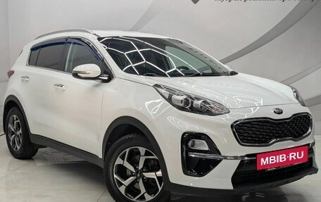 KIA Sportage IV рестайлинг, 2019 год, 2 249 000 рублей, 3 фотография
