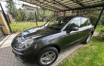 Porsche Macan I рестайлинг, 2017 год, 2 900 000 рублей, 1 фотография