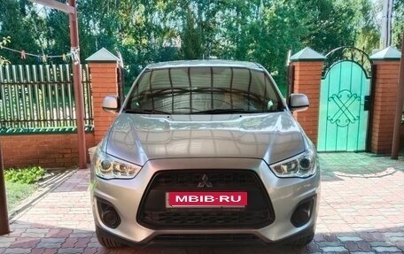 Mitsubishi ASX I рестайлинг, 2013 год, 1 100 000 рублей, 1 фотография