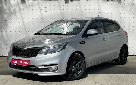 KIA Rio III рестайлинг, 2017 год, 1 090 000 рублей, 1 фотография