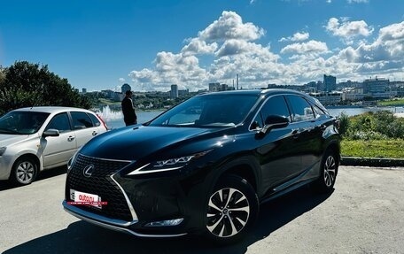 Lexus RX IV рестайлинг, 2020 год, 4 999 999 рублей, 2 фотография