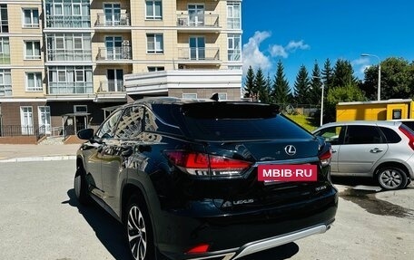 Lexus RX IV рестайлинг, 2020 год, 4 999 999 рублей, 10 фотография