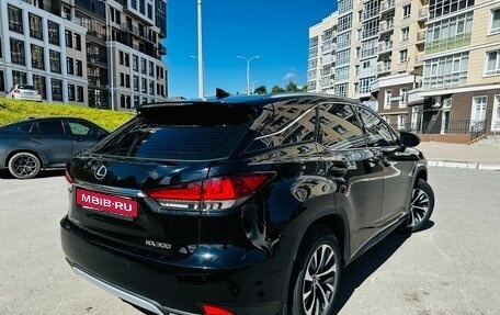 Lexus RX IV рестайлинг, 2020 год, 4 999 999 рублей, 8 фотография