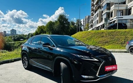 Lexus RX IV рестайлинг, 2020 год, 4 999 999 рублей, 3 фотография