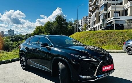 Lexus RX IV рестайлинг, 2020 год, 4 999 999 рублей, 4 фотография