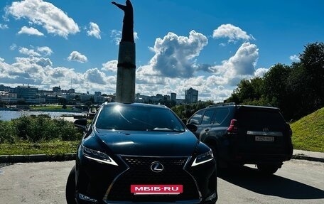 Lexus RX IV рестайлинг, 2020 год, 4 999 999 рублей, 24 фотография