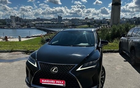 Lexus RX IV рестайлинг, 2020 год, 4 999 999 рублей, 23 фотография