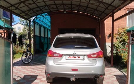 Mitsubishi ASX I рестайлинг, 2013 год, 1 100 000 рублей, 4 фотография