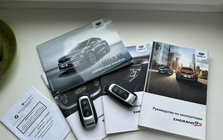 Geely GS I, 2020 год, 1 500 000 рублей, 35 фотография