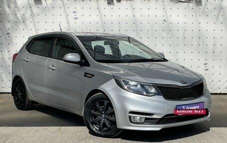KIA Rio III рестайлинг, 2017 год, 1 090 000 рублей, 2 фотография