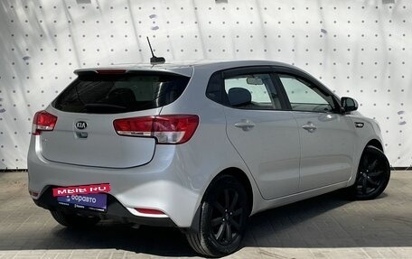 KIA Rio III рестайлинг, 2017 год, 1 090 000 рублей, 4 фотография