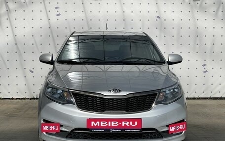 KIA Rio III рестайлинг, 2017 год, 1 090 000 рублей, 3 фотография