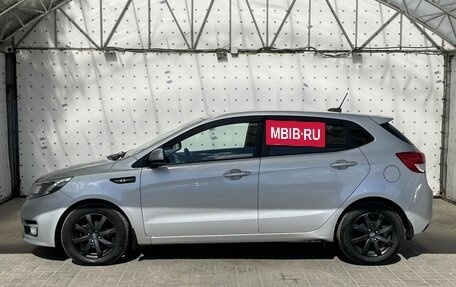KIA Rio III рестайлинг, 2017 год, 1 090 000 рублей, 10 фотография