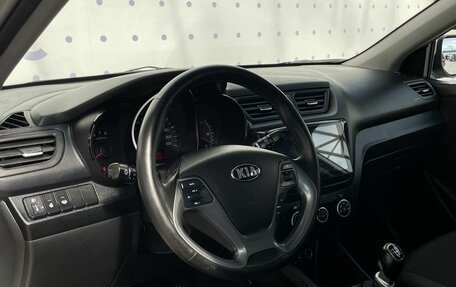 KIA Rio III рестайлинг, 2017 год, 1 090 000 рублей, 15 фотография