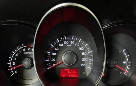 KIA Rio III рестайлинг, 2017 год, 1 090 000 рублей, 14 фотография