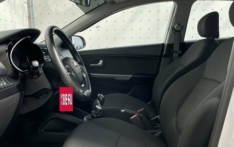 KIA Rio III рестайлинг, 2017 год, 1 090 000 рублей, 11 фотография
