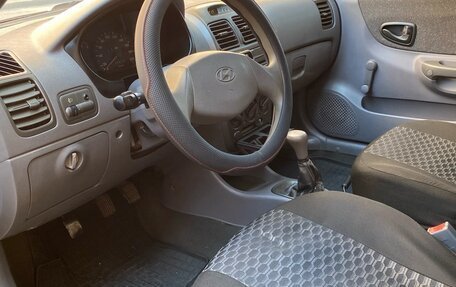 Hyundai Accent II, 2008 год, 250 000 рублей, 9 фотография