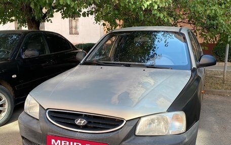 Hyundai Accent II, 2008 год, 250 000 рублей, 7 фотография