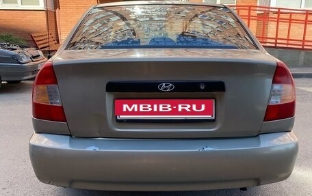 Hyundai Accent II, 2008 год, 250 000 рублей, 11 фотография