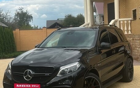 Mercedes-Benz M-Класс AMG, 2013 год, 3 500 000 рублей, 2 фотография