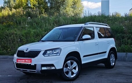 Skoda Yeti I рестайлинг, 2013 год, 970 000 рублей, 1 фотография