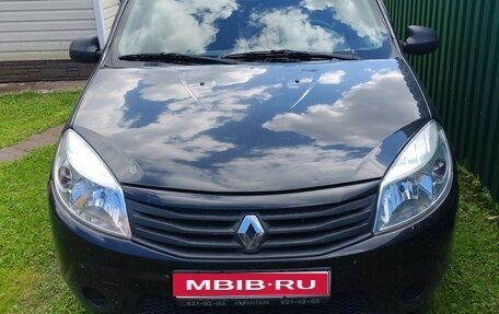 Renault Sandero I, 2010 год, 610 000 рублей, 1 фотография