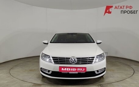 Volkswagen Passat CC I рестайлинг, 2013 год, 1 020 000 рублей, 2 фотография