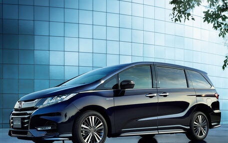 Honda Odyssey IV, 2018 год, 2 200 000 рублей, 1 фотография