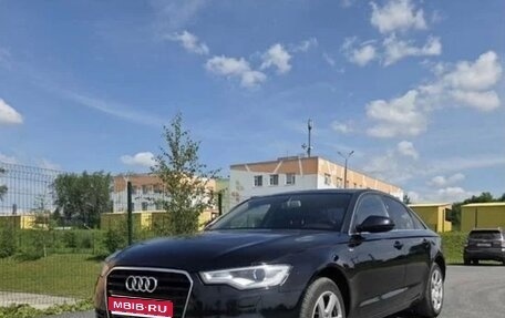 Audi A6, 2013 год, 1 197 000 рублей, 1 фотография