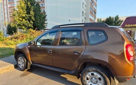 Renault Duster I рестайлинг, 2013 год, 750 000 рублей, 4 фотография