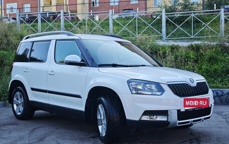 Skoda Yeti I рестайлинг, 2013 год, 970 000 рублей, 4 фотография